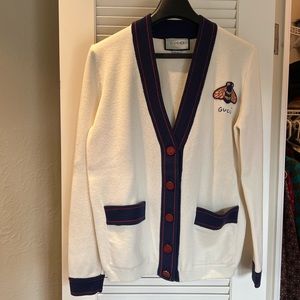 Gucci Bee Cardigan